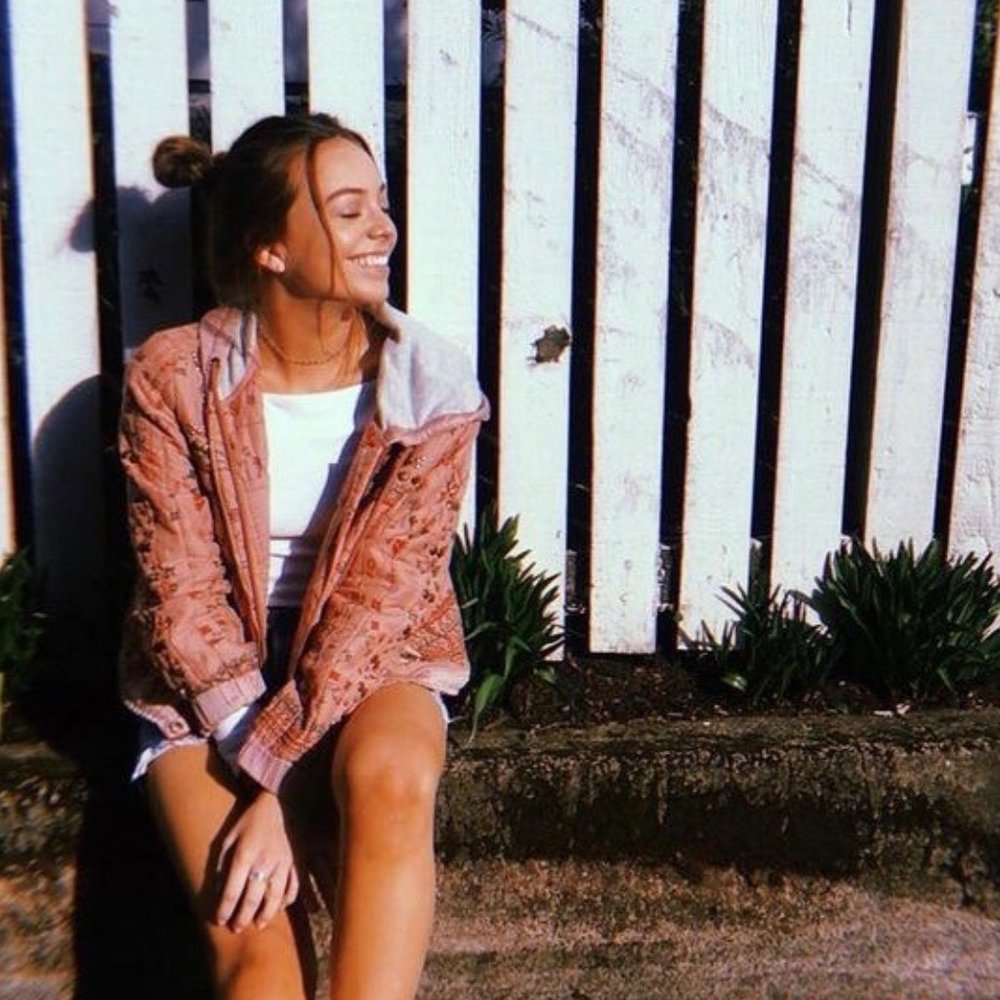 Free people Embroidered Hoodie